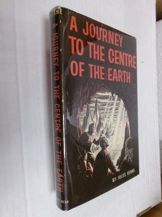 Item #34555 A Journey to the Centre of the Earth. Jules Verne, Arthur C. Clarke, Introduction