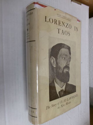 Item #34578 Lorenzo in Taos. Mable Dodge Luhan