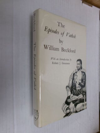 Item #34592 The Episodes of Vathek. William Beckford