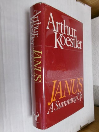 Item #34607 Janus: A Summing Up. Arthur Koestler
