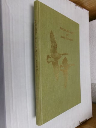 Item #34635 The Wildlife Art of Ron Jenkins. Jon E. Cates