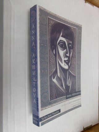 Item #34671 Selected Poems of Anna Akhmatova. Anna Akhmatova, Judith Hemschemeyer
