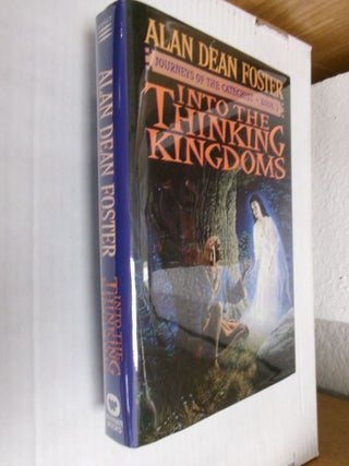 Item #34706 Into the Thinking Kingdoms: Journeys of the Catechist (Book 2). Alan Dean Foster