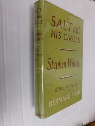 Item #34722 Salt And His Circle. Stephen Winsten