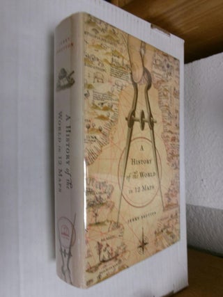 Item #34733 A History of the World in 12 Maps. Jerry Brotton