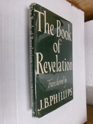Item #34740 The Book of Revelation. J. B. Phillips