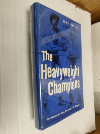 Item #34776 The Heavyweight Champions. John Durant