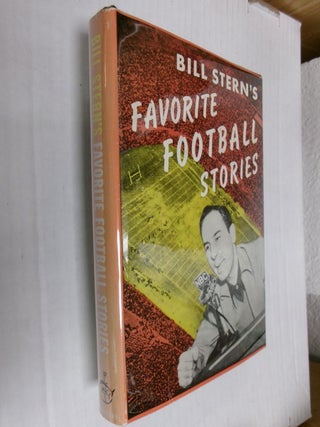 Item #34781 Bill Stern's Favorite Football Stories. Bill Stern