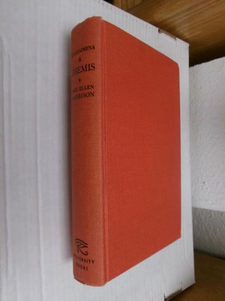 Item #34822 Epilegomena to the Study of Greek Religion and Themis: A Study of the Social Origins...