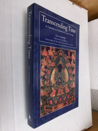 Item #34825 Transcending Time: The Kalacakra Six-Session Guru Yoga. Gen Lamrimpa, B. Alan Wallace