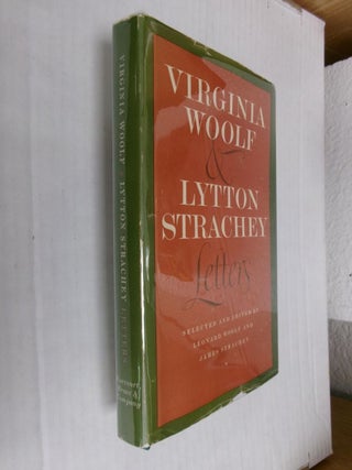 Item #34832 Virginia Woolf And Lytton Strachey: Letters. Leonard Woolf, James Strachey
