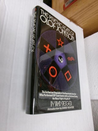 Item #34844 The Psychic Feats of Olof Jonsson. Brad Steiger