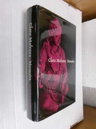 Item #34869 Memoirs. Clara Malraux, Patrick O'Brian