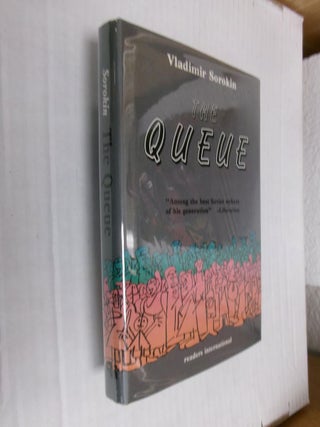 Item #34891 The Queue. Vladimir Sorokin, Sally Lairs