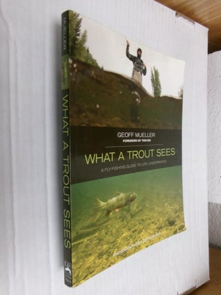 Item #34913 What a Trout Sees: A Fly-Fishing Guide to Life Underwater. Geoff Mueller