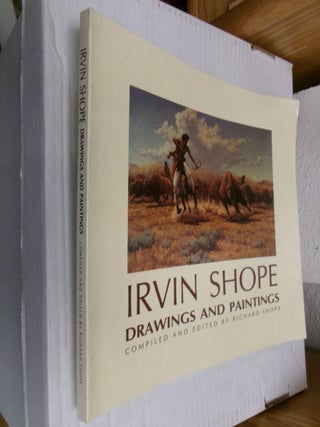 Item #34922 Irvin Shope: Drawings and Paintings. Irvin Shope, Richard Shope
