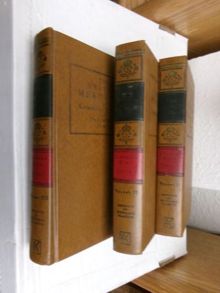 Item #34949 The British Merchant: Or Commerce Preserv'd (Three Volumes). Charles King