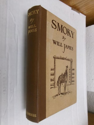 Item #34955 Smoky: The Cowhorse. Will James