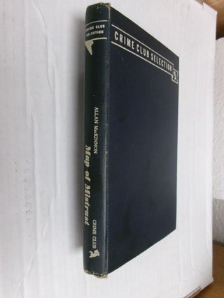 Item #34959 Map of Mistrust. Allan MacKinnon