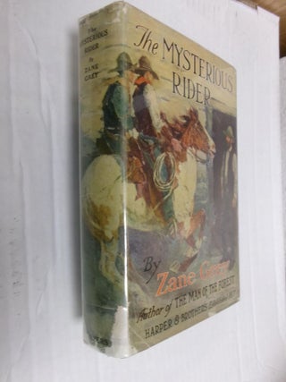 The Mysterious Rider. Zane Grey.