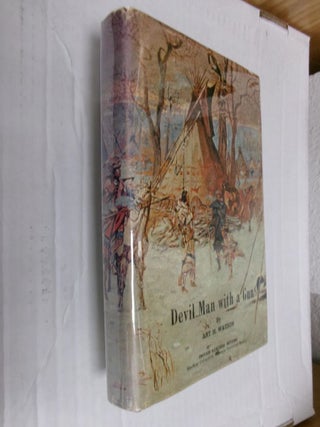 Item #34990 Devil Man with a Gun. Art H. Watson