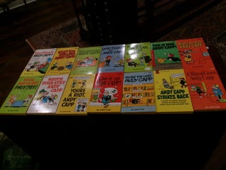 Item #35032 14 Andy Capp Books. Reginald Smythe