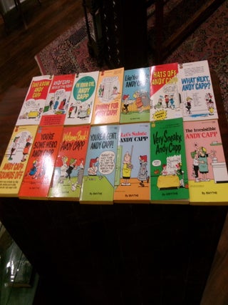 Item #35033 14 Andy Capp Books. Reginald Smythe