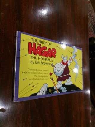 Item #35034 The Best of Hagar The Horrible. Dik Browne