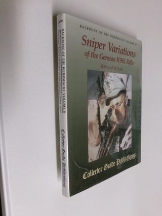 Item #35098 Sniper Variations of the German K98k Rifle: Backbone of the Wehrmacht Volume II....