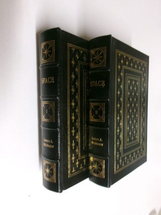 Item #35115 Space (Two Volume Set). James Michener