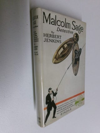 Item #35151 Malcolm Sage, Detective. Herbert Jenkins