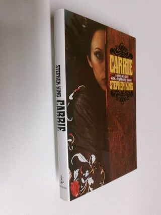 Item #35185 Carrie. Stephen King
