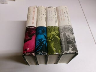 Item #35194 A Dance to the Music of Time (Complete Twelve Volumes in Four (A Question of...