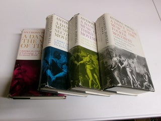 A Dance to the Music of Time (Complete Twelve Volumes in Four (A Question of Upbringing - A Buyer's Market - The Acceptance World)(At Lady Molly's - Casanova's Chinese Restaurant - The Kindly Ones)(The Valley of Bones - The Soldier's Art - The Military Philosophers)(Books Do Furnish A Room - Temporary Kings - Hearing Secret Harmonies)