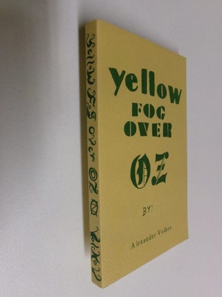 Item #35215 Yellow Fog Over. Alexander Volkov, March Laumer