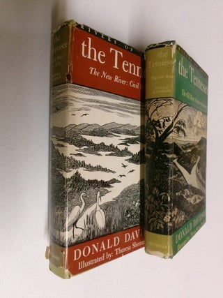 Item #35224 The Tennessee: Two Volumes (The New River: Civil War to TVA) & (The Old River:...