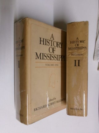Item #35231 A History of Mississippi (Two Volume Set). Richard Aubrey McLemore