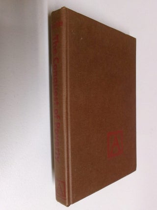 Item #35254 The Conquest of Poverty. Henry Hazlitt
