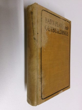 Item #35257 Barn Plans and Outbuildings. Orange Judd Publishers