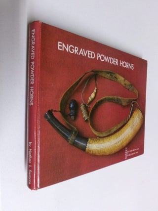 Item #35330 Engraved Powder Horns of the French and Indian War and Revolutionary War Era. Nathan...