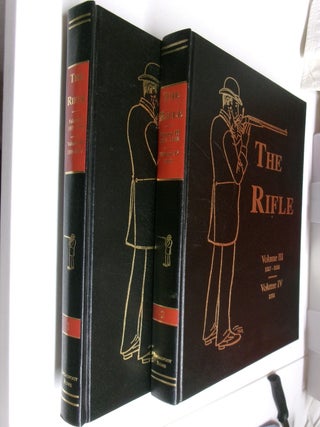 Item #35357 The Rifle (Four Volumes Bound In Two Books). Reprinted from copies of Lee Carl Howe,...