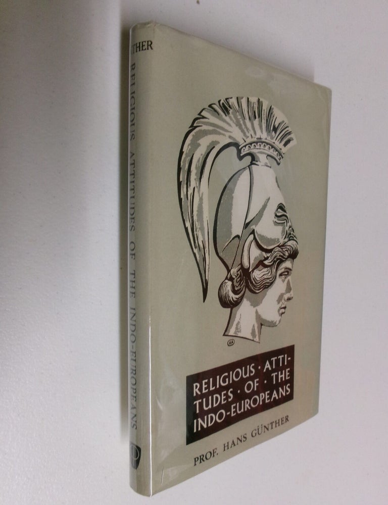 Item #35435 Religious Attitudes of the Indo-Europeans. Hans Gunther, Vivian Bird.