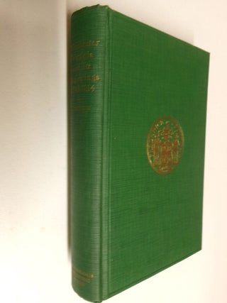 Item #35459 Winchester, Virginia and Its Beginnings 1743-1814. Katherine Glass Greene