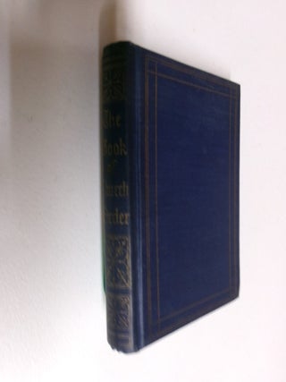 Item #35463 The Book of Church Order of the Presbyterian Church in the United States (Revised...