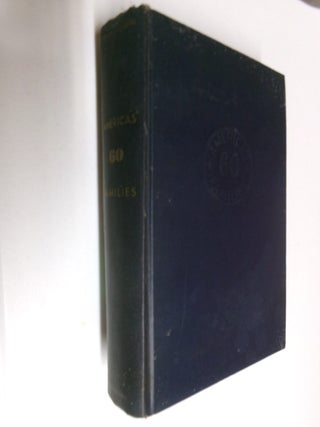 Item #35469 America's 60 Families. Ferdinand Lundberg