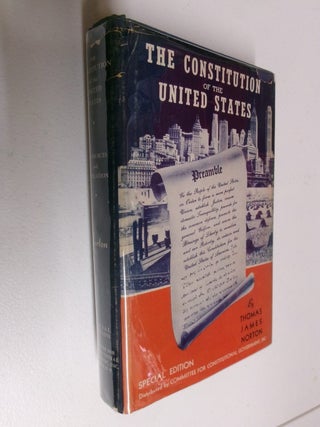 Item #35476 The Constitution of the United States. Thomas James Norton