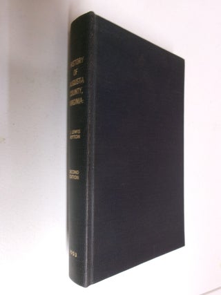 Item #35493 History of Augusta County, Virginia. J. Lewis Peyton