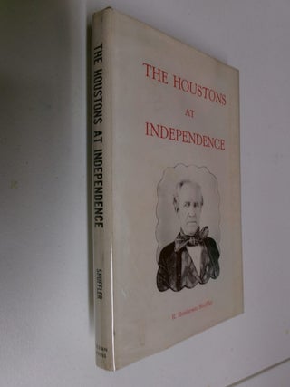 Item #35496 The Houstons at Independence. R. Henderson Shuffler