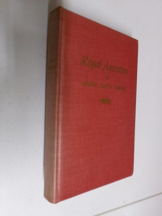 Item #35521 Royal Ancestors of Magna Carta Barons: Including ancestry of John Talbot, 10th Earl...