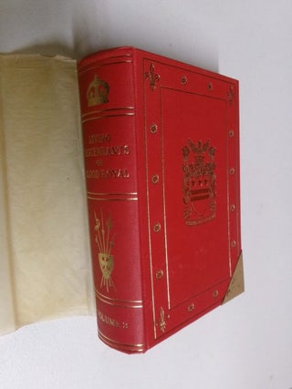 Item #35530 Living Descendants of Blood Royal (in America): Volume Three. Count d'Angerville,...